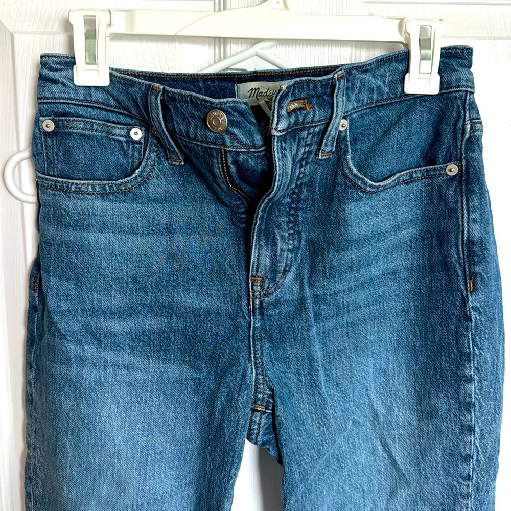 Madewell perfect vintage jean